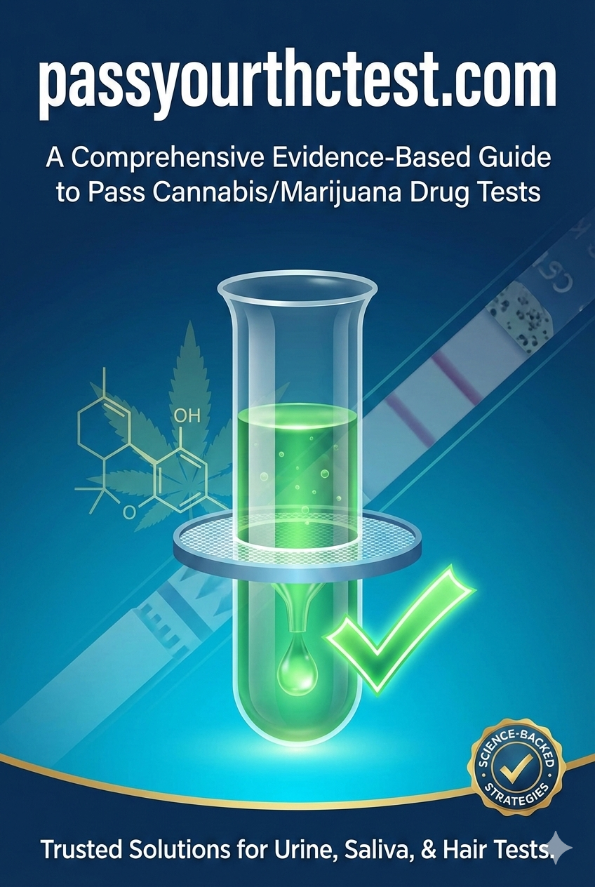Pass Your THC Test: The Complete Guide - A Working Professional's System for Beating Drug Tests
